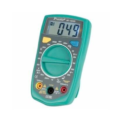 PROSKIT Dijital Multimetre - MT-1233D - Proskit