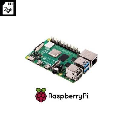 Raspberry Pi 4 Model B - 2GB - Raspberry