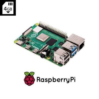 Raspberry Pi 4 Model B - 4GB - Raspberry