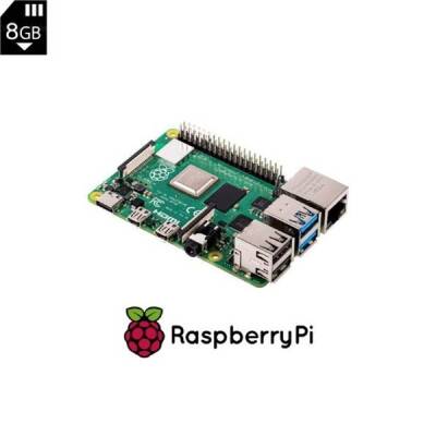 Raspberry Pi 4 Model B - 8GB - Raspberry