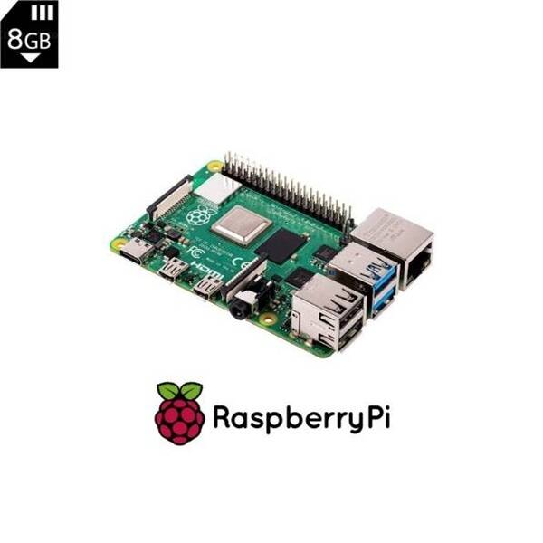 Raspberry Pi 4 Model B - 8GB - 1
