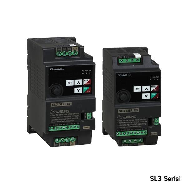 Shihlin 0.4 Kw SL3 Serisi Motor Sürücü - 2