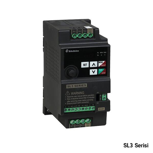 Shihlin 2.2 Kw SL3 Serisi Motor Sürücü - 1