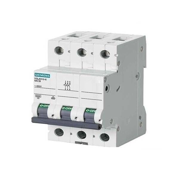 Siemens 3*25 W Otomat C Tipi 6Ka - 1
