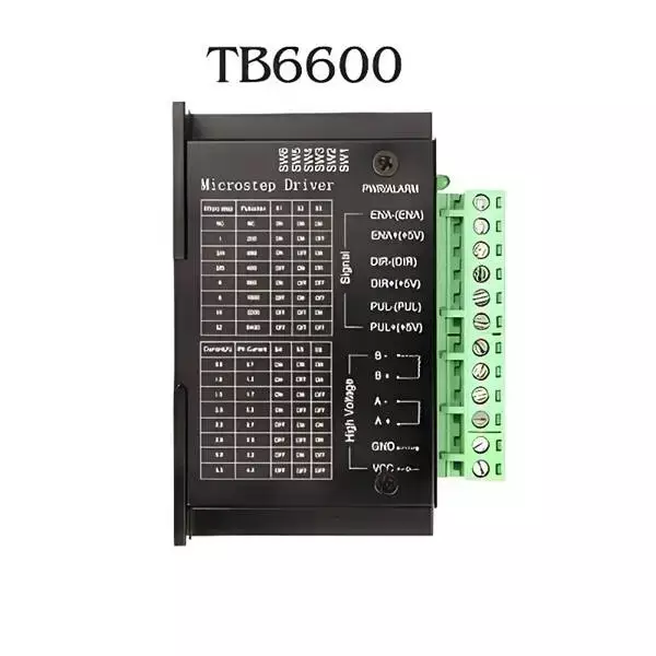 TB6600 4A Step Motor Sürücü - 1